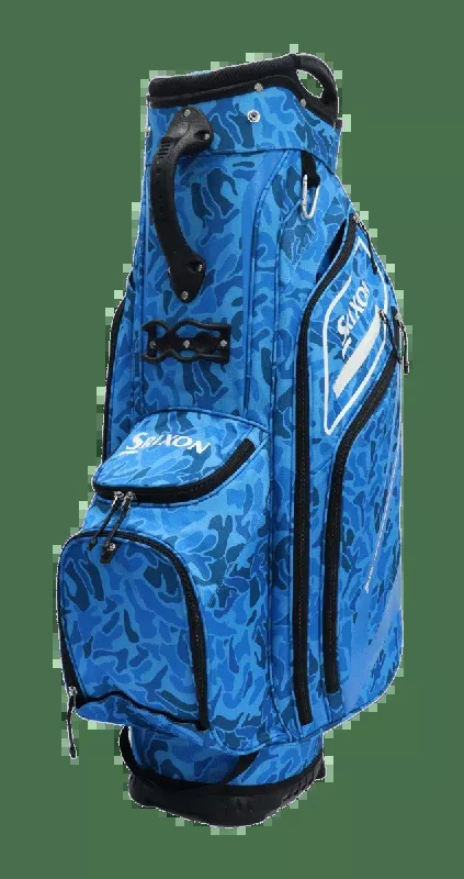 srixon-friday-cart-bag-blue-camo Srixon Friday Cart Bag – Blue Camo