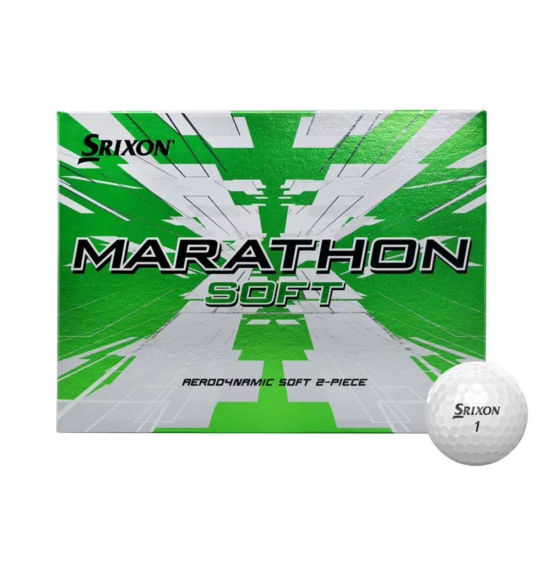 srixon-marathon-soft-golf-balls-12pk-white Srixon Marathon Soft Golf Balls 12pk – White