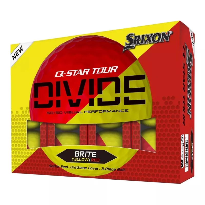 srixon-q-star-tour-divide-2-24-brite-golf-balls Srixon Q-Star Tour Divide 2 ’24 Brite Golf Balls