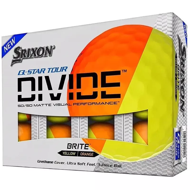 srixon-q-star-tour-golf-balls-divide-orange Srixon Q-Star Tour Golf Balls – Divide Orange