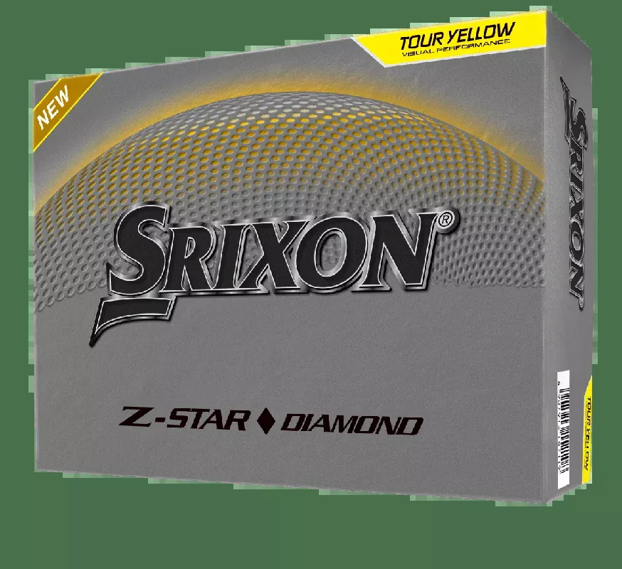srixon-z-star-diamond-yellow-golf-balls Srixon Z-Star Diamond Yellow Golf Balls