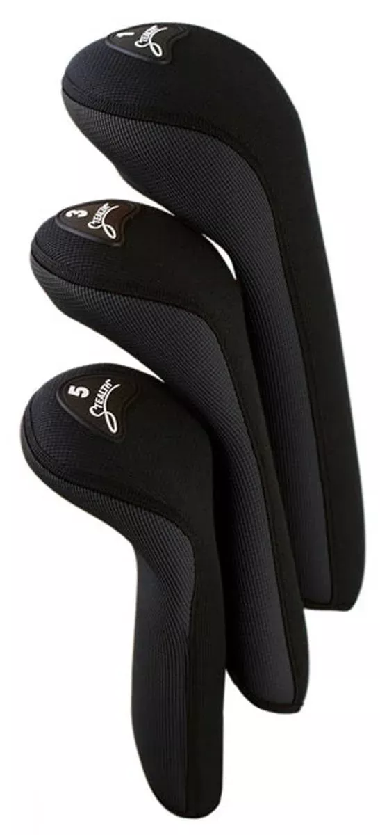 stealth-golf-club-head-covers-black Stealth Golf Club Head Covers – Black