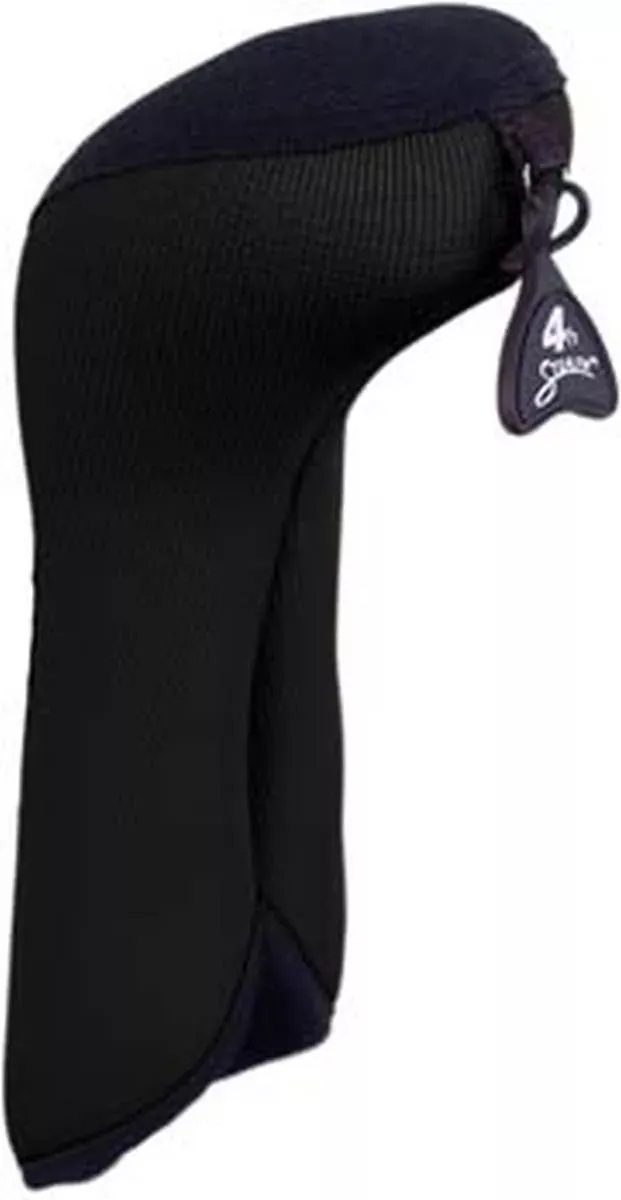 stealth-hybrid-utility-headcover-black Stealth Hybrid/Utility Headcover – Black
