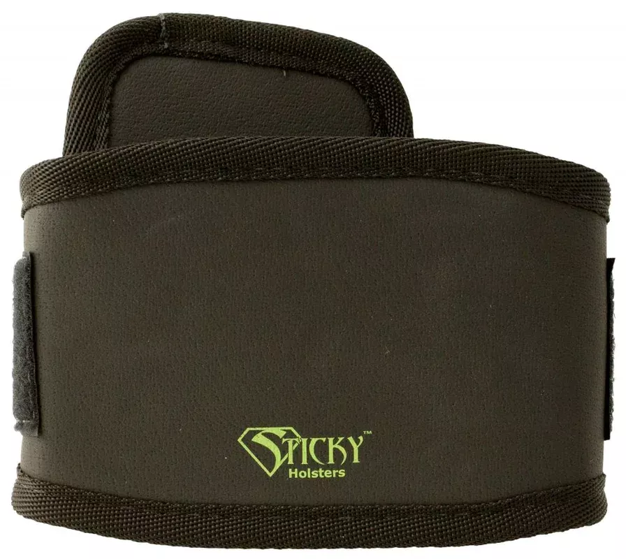 sticky-holsters-anklebiter-wrap-system-black-w-green-logo Sticky Holsters AnkleBiter Wrap System Black w/Green Logo