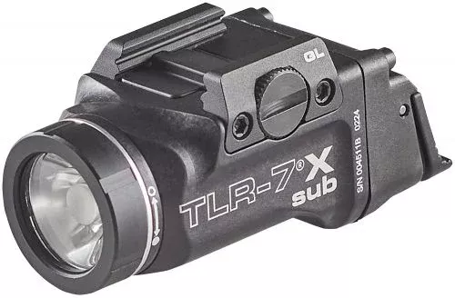 streamlight-tlr-7-x-sub-black-anodized Streamlight TLR-7 X Sub Black Anodized