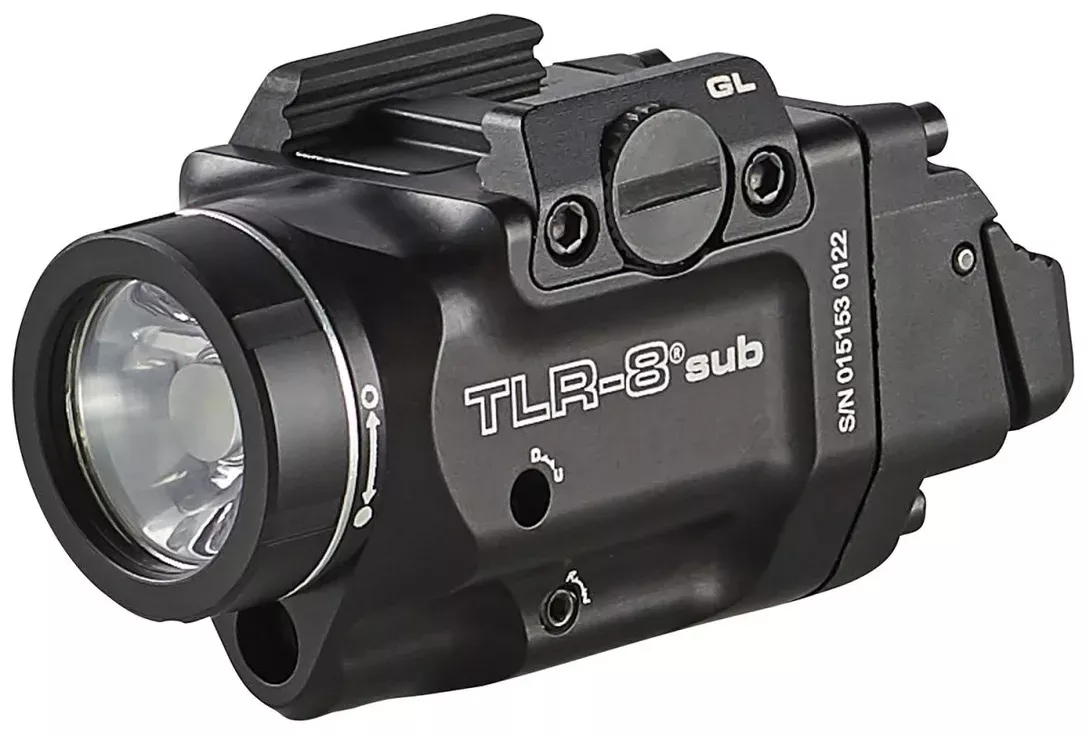 streamlight-tlr-8-sub-69411-red-laser-500-lumen-black Streamlight TLR-8 Sub 69411 Red Laser 500-Lumen Black