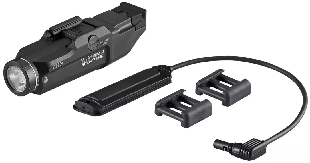 streamlight-tlr-rm-2-weapon-light-black-anodized-aluminum Streamlight TLR RM 2 Weapon Light Black Anodized Aluminum