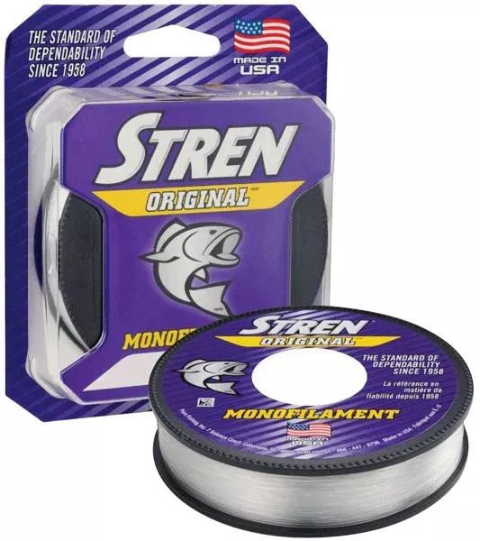 STREN CLR BLUE RM 14# 100YDS