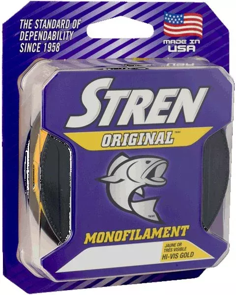 STREN GOLD RM 6# 100YDS