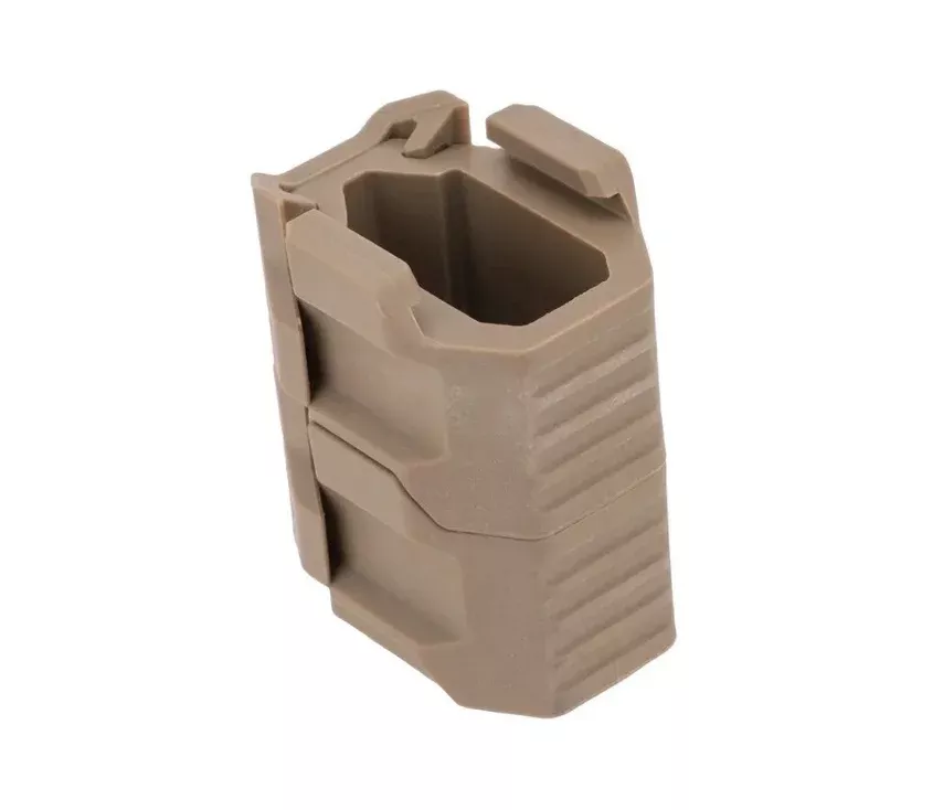 Strike Industries, Stacked Angled Grip Extension, 2 Pack, Flat Dark Earth