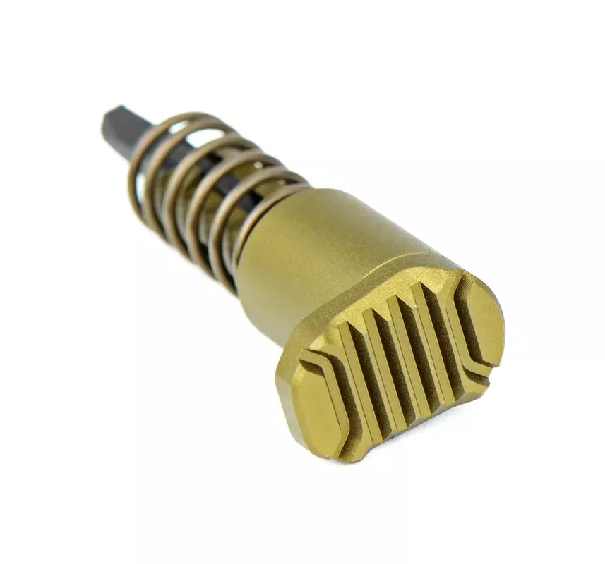 strike-industries-strike-ar-extended-forward-assist-flat-dark-earth Strike Industries, Strike AR Extended Forward Assist, Flat Dark Earth