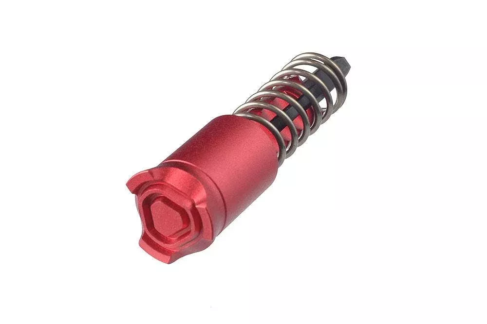 strike-industries-strike-forward-assist-red Strike Industries, Strike Forward Assist, Red