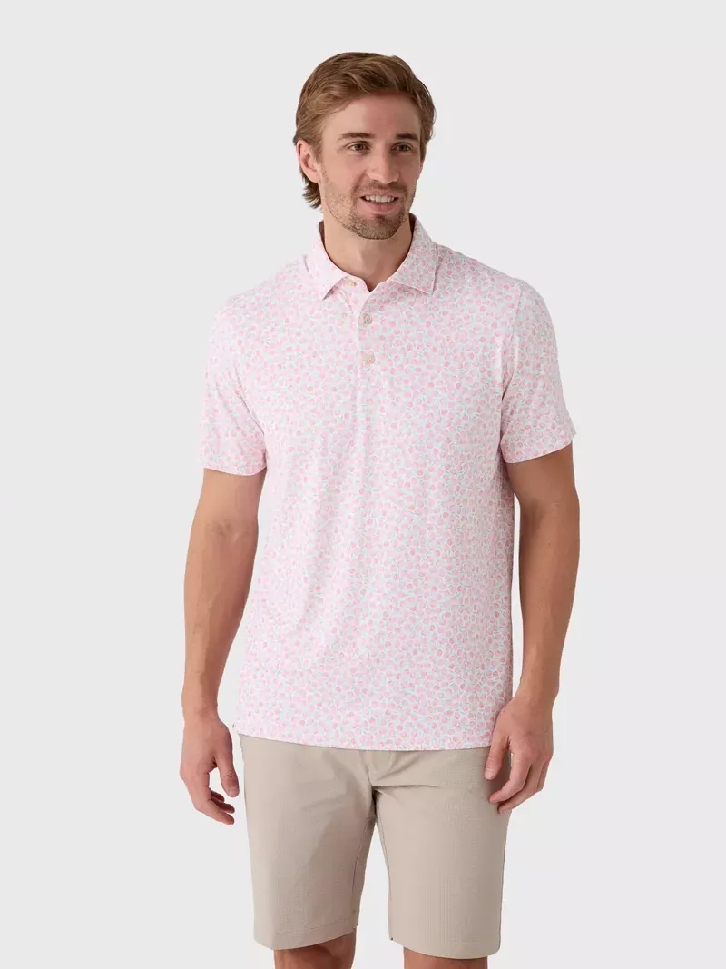 sun-day-red-how-bout-them-peaches-polo Sun Day Red How Bout them Peaches Polo