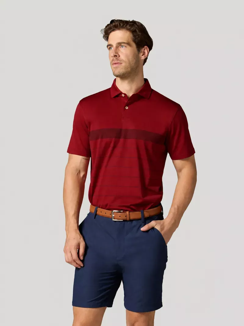 sun-day-red-rhythm-pique-polo Sun Day Red Rhythm Pique Polo