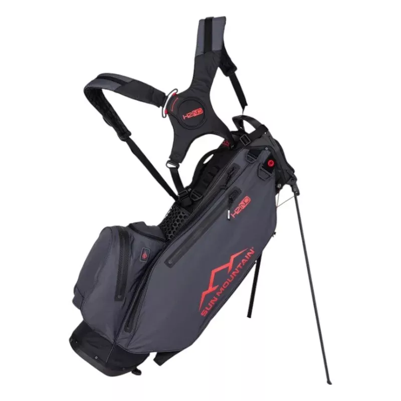sun-mountain-h2no-lite-golf-stand-bag-25h2nol Sun Mountain H2NO Lite Golf Stand Bag 25H2NOL