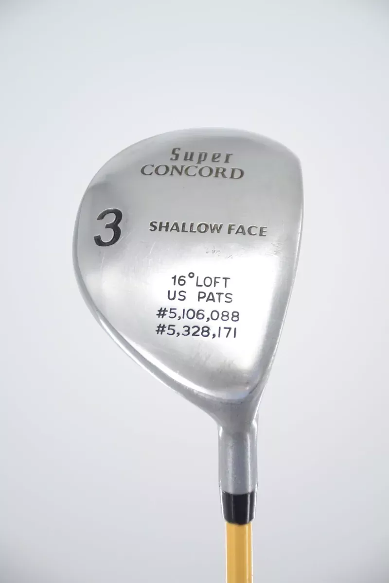 Super Concord Shallow Face 3 Wood S Flex 43.75″