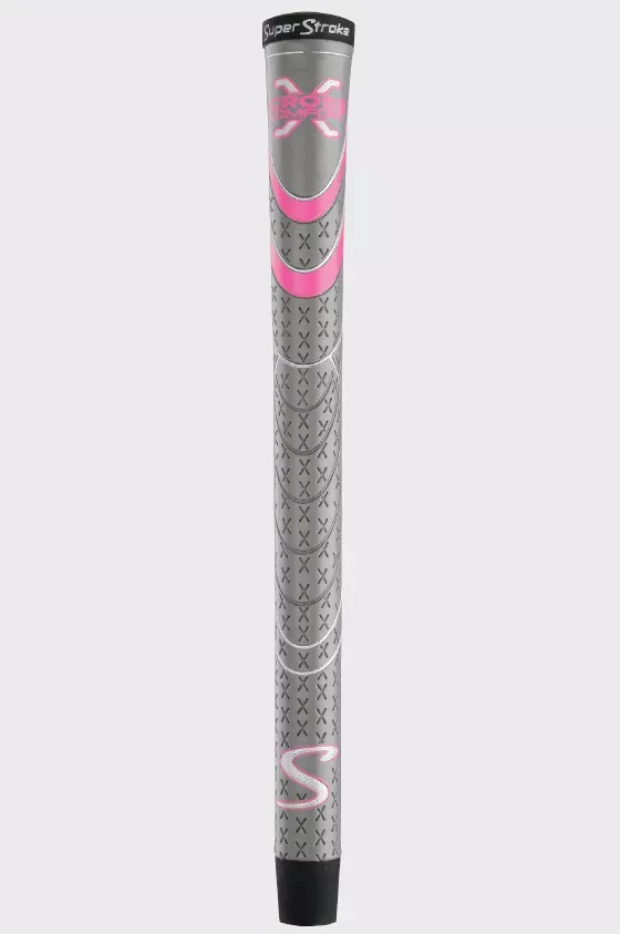 superstroke-cross-comfort-undersize-grip-grey-pink SuperStroke Cross Comfort Undersize Grip – Grey/Pink