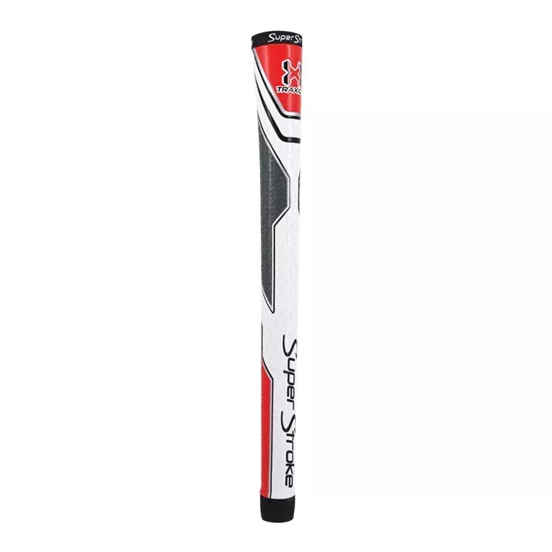 superstroke-traxion-round-standard-grip-white-red-grey SuperStroke Traxion Round Standard Grip – White/Red/Grey