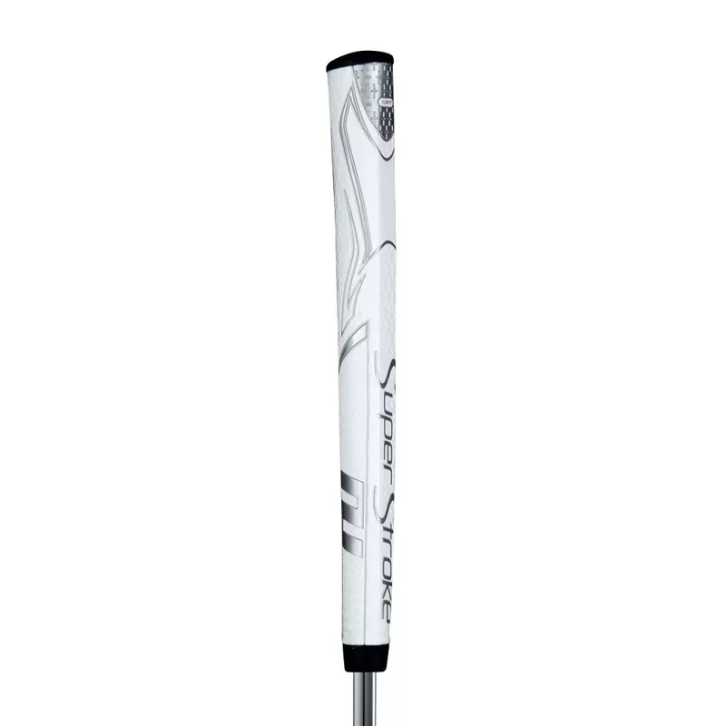 superstroke-zenergy-1-0pt-putter-grip-white-silver SuperStroke Zenergy 1.0PT Putter Grip – White/Silver