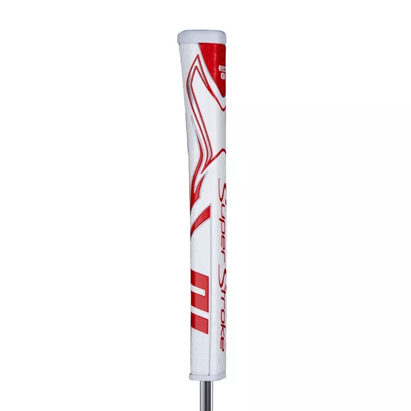 superstroke-zenergy-claw-2-0-putter-grip-white-red SuperStroke Zenergy Claw 2.0 Putter Grip – White/Red