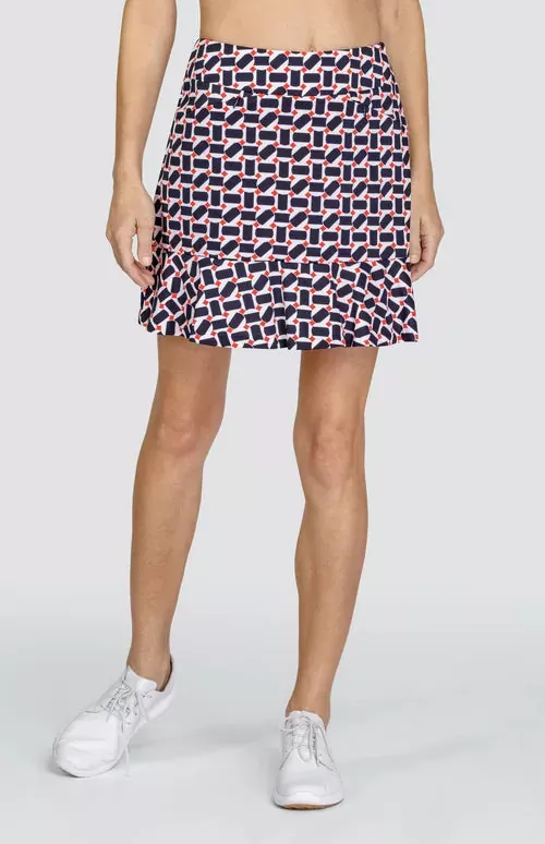 Tail Activewear ISLA Skort 18″ – Geo Maze