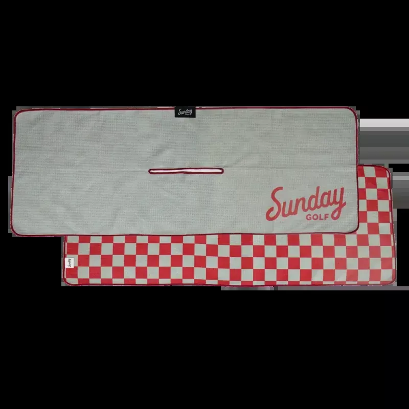 tailgate-golf-towel-scarlet-gray Tailgate Golf Towel | Scarlet & Gray