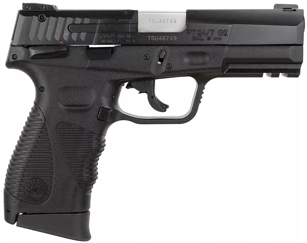 taurus-24-7-g2-40-s-w-blued-pistol Taurus 24/7 G2 .40 S&W Blued Pistol