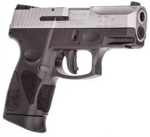Taurus G2C 9mm Stainless/Black Pistol