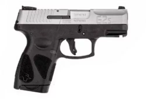 taurus-g2s-slim-40-s-w-stainless-silver-pistol Taurus G2S Slim .40 S&W Stainless/Silver Pistol