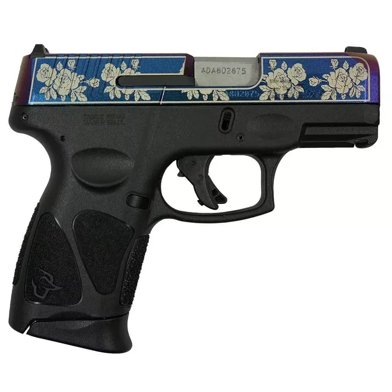 taurus-g3c-9mm-mongoose-purple-pistol Taurus G3C 9mm Mongoose Purple Pistol