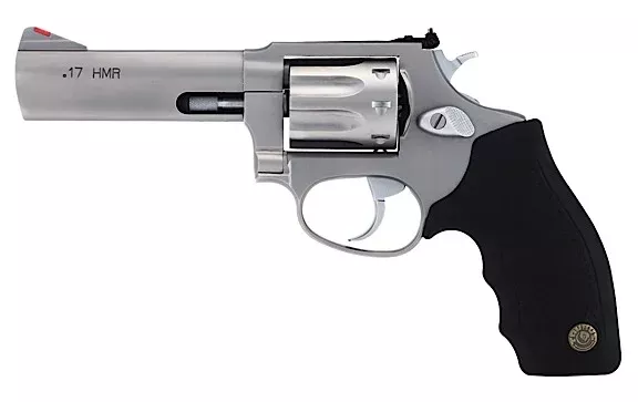 taurus-m17-17-hmr-stainless-revolver Taurus M17 .17 HMR Stainless Revolver