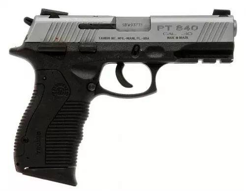 taurus-model-840-40-s-w-stainless-semi-automatic-pistol Taurus Model 840 .40 S&W Stainless Semi-Automatic Pistol