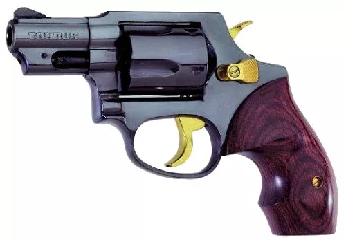 taurus-model-85-38-special-blued-gold-revolver Taurus Model 85 .38 Special Blued/Gold Revolver