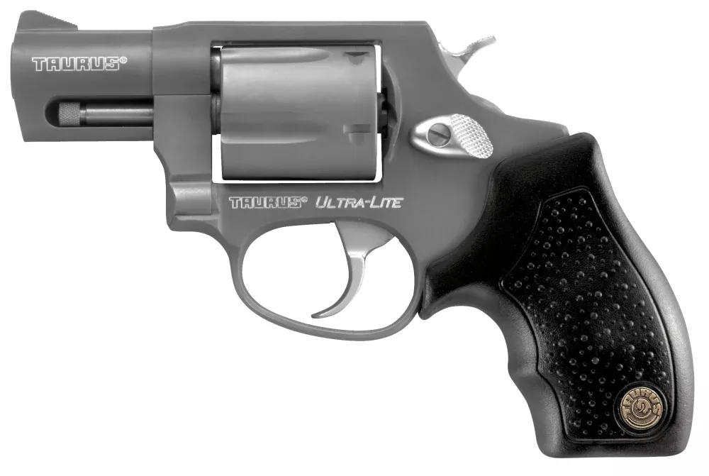 taurus-model-85-ultra-lite-38-special-gray-revolver Taurus Model 85 Ultra-Lite .38 Special Gray Revolver