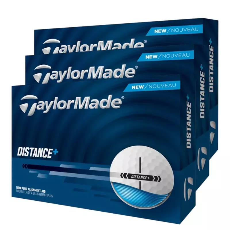 Taylormade 2026 Distance Plus Golf Balls | 3 For 2