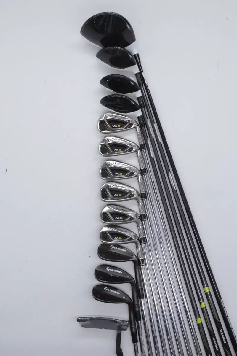 taylormade-m2-2017-mixed-full-set-r-flex-std-length TaylorMade M2 2017 Mixed Full Set R Flex Std Length