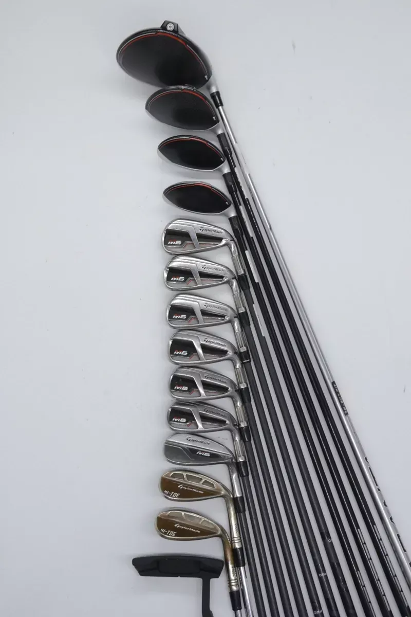 taylormade-m6-mixed-full-set-r-flex-0-25 TaylorMade M6 Mixed Full Set R Flex -0.25″