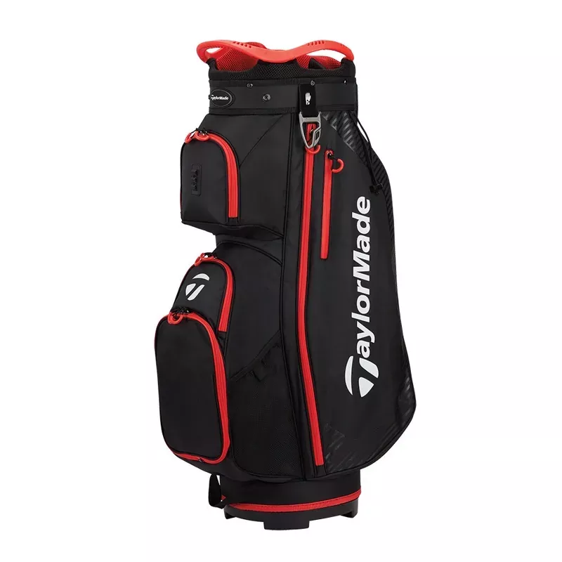 taylormade-pro-lx-cart-bag-black-red TaylorMade Pro LX Cart Bag – Black/Red