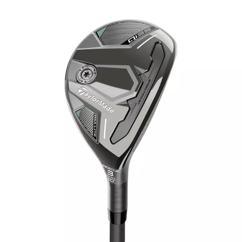 taylormade-qi35-max-lite-golf-hybrid TaylorMade Qi35 Max Lite Golf Hybrid