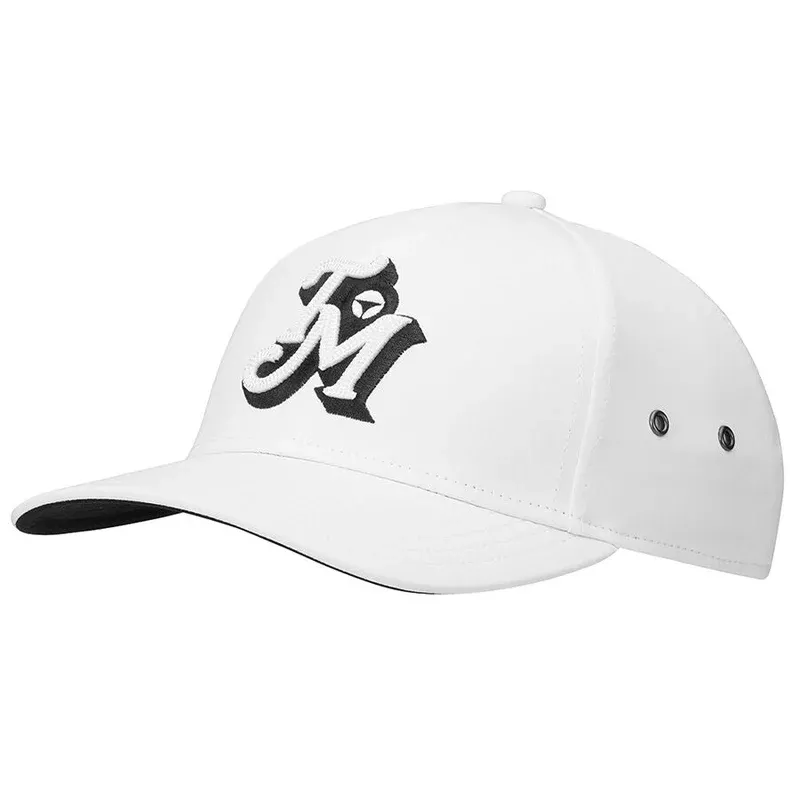 taylormade-retro-metal-eyelet-hat Taylormade Retro Metal Eyelet Hat