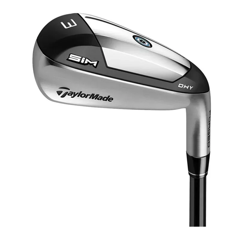 taylormade-sim-dhy-golf-driving-iron-graphite TaylorMade SIM DHY Golf Driving Iron | Graphite