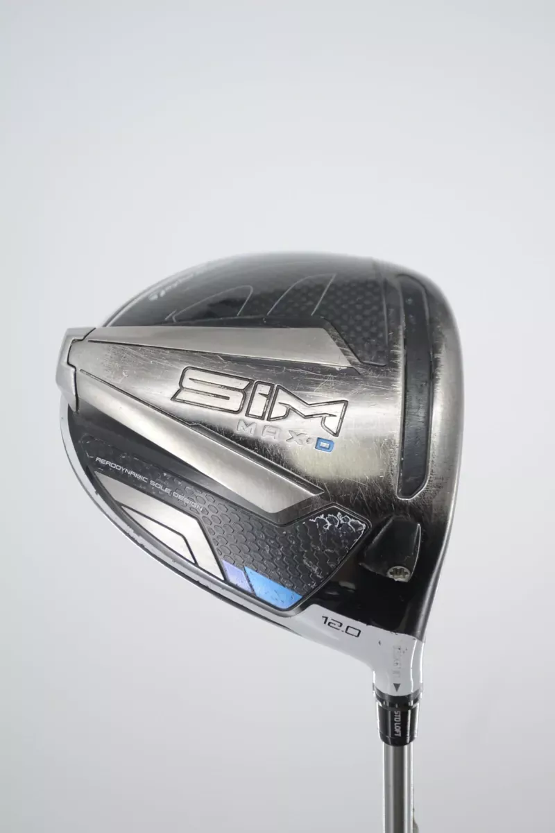 taylormade-sim-max-d-12-degree-driver-s-flex-45-5 TaylorMade SIM Max D 12 Degree Driver S Flex 45.5″