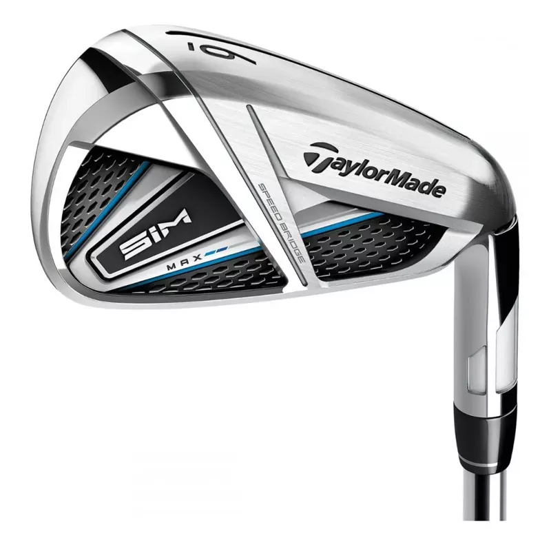 taylormade-sim-max-ladies-golf-irons-graphite TaylorMade Sim Max Ladies Golf Irons | Graphite