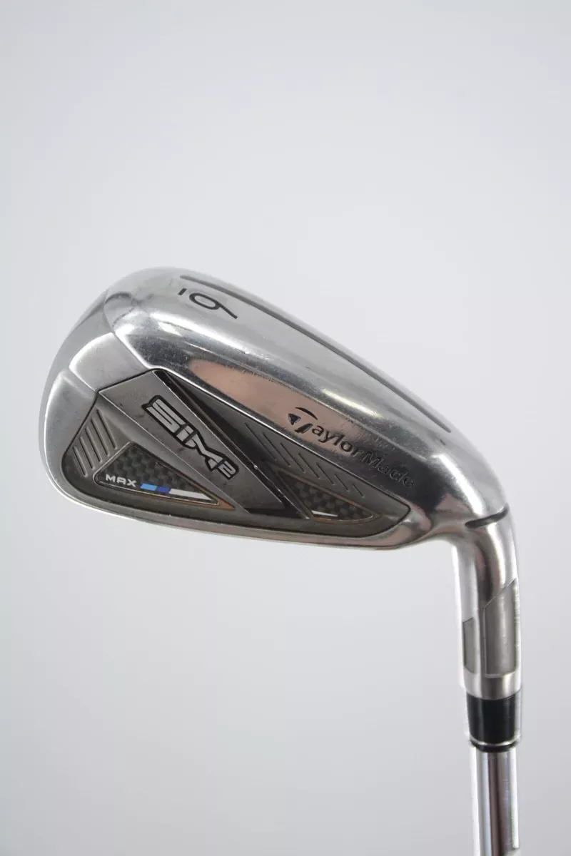 taylormade-sim2-max-6-iron-s-flex-37-25 TaylorMade SIM2 Max 6 Iron S Flex 37.25″