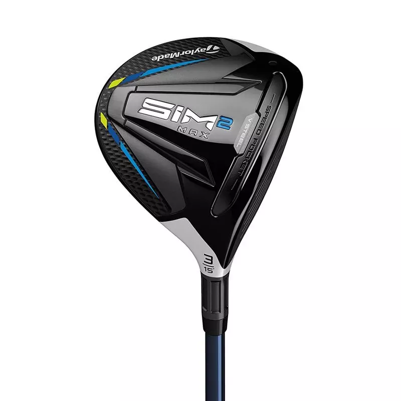 taylormade-sim2-max-fairway-wood TaylorMade SIM2 Max Fairway Wood