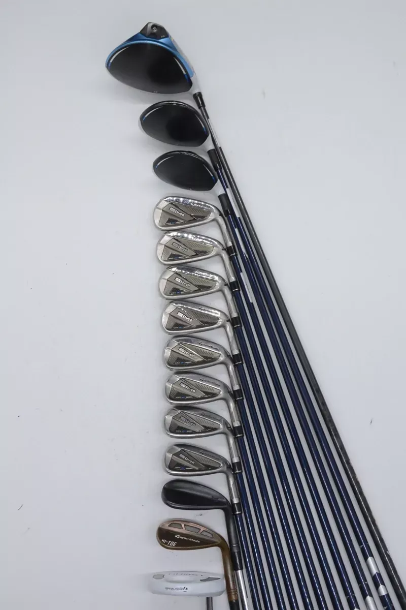 taylormade-sim2-max-mixed-full-set-s-flex-0-5 TaylorMade SIM2 Max Mixed Full Set S Flex -0.5″