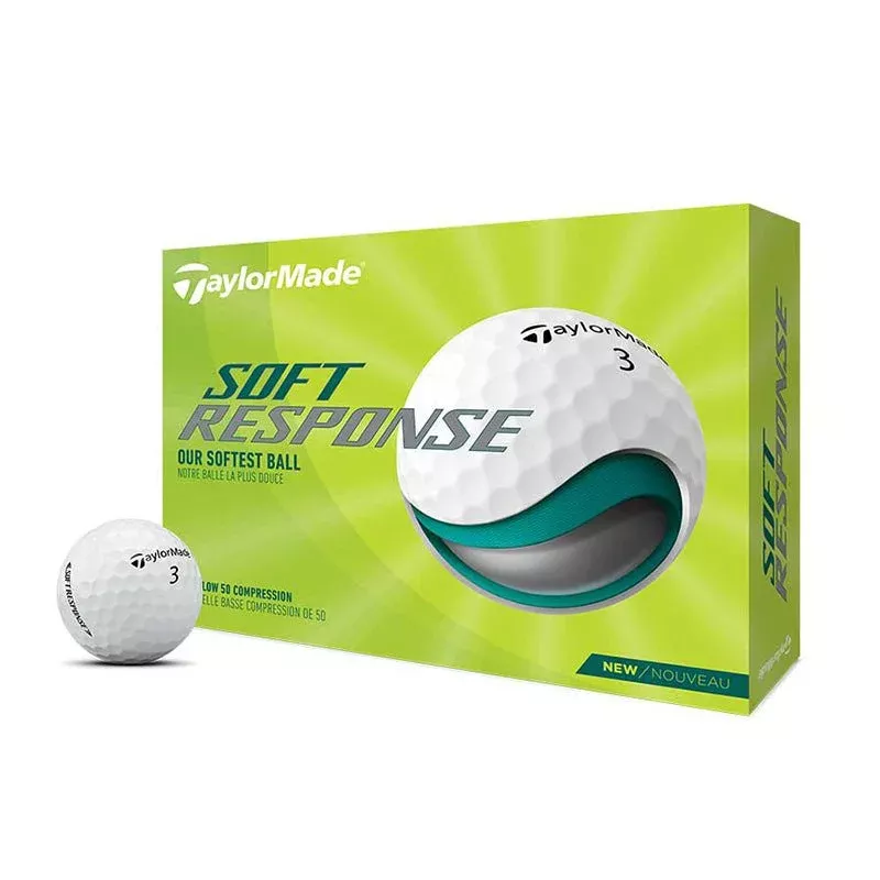 taylormade-soft-response-prior-gen-golf-balls TaylorMade Soft Response Prior Gen. Golf Balls