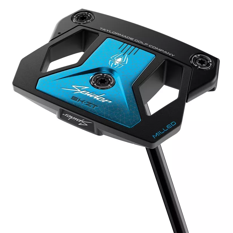 Taylormade Spider ZT CB Black Putter