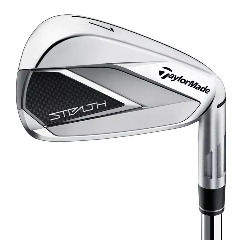 taylormade-stealth-golf-irons-steel TaylorMade Stealth Golf Irons | Steel