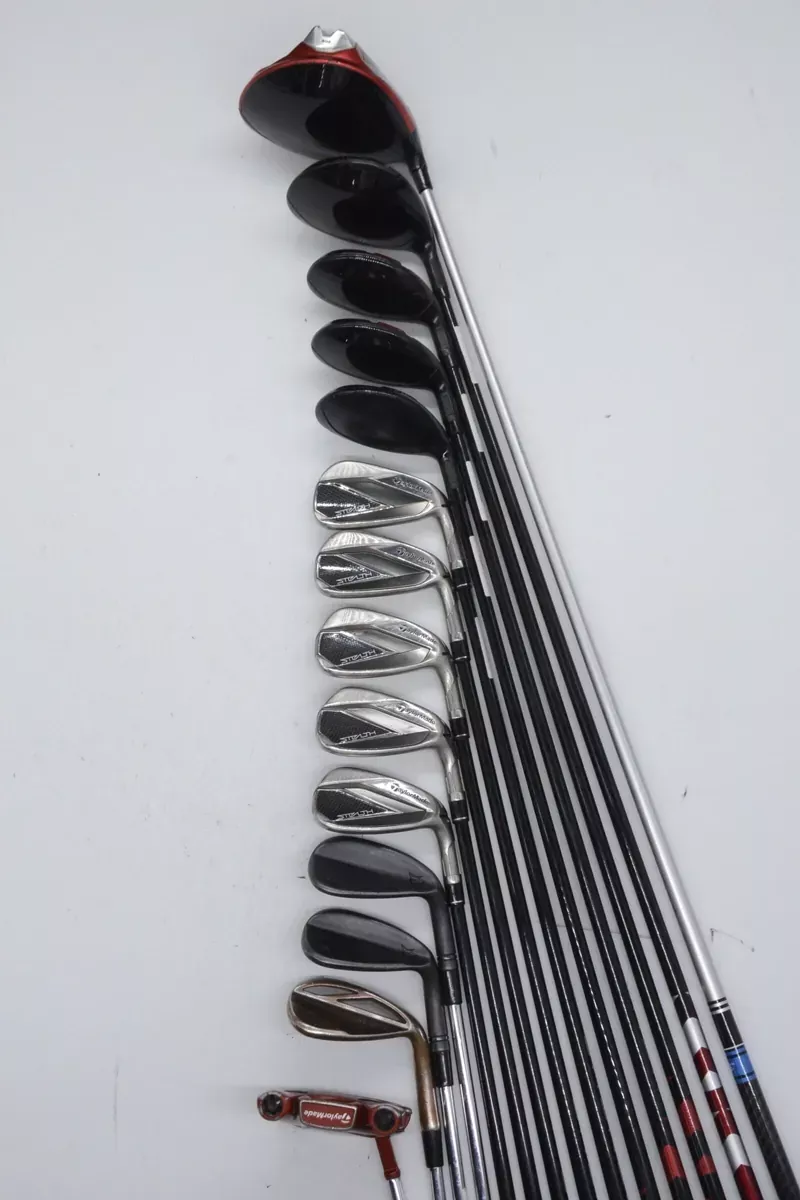 taylormade-stealth-mixed-full-set-r-flex-0-75 TaylorMade Stealth Mixed Full Set R Flex -0.75″